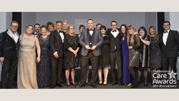 HC-One wins big at the national care awards
